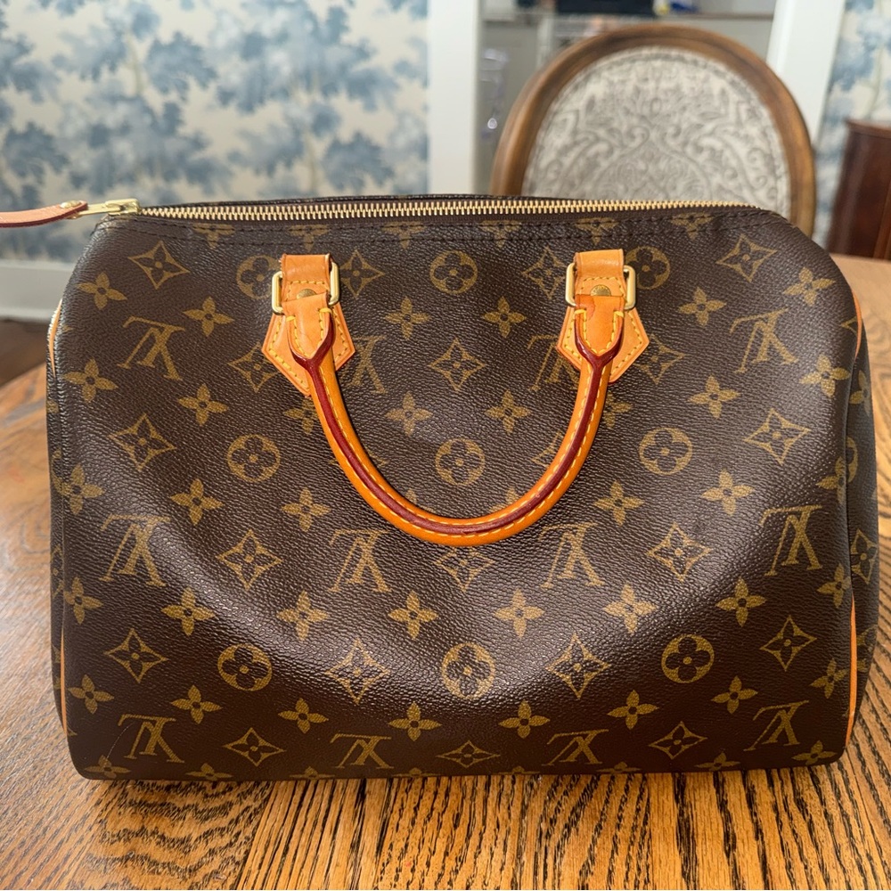 Louis Vuitton Monogram Brown Handbag
